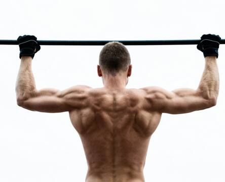 DEMO Calisthenics stock uomo