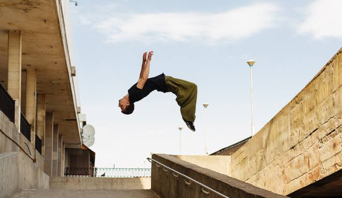 acrobatica parkour